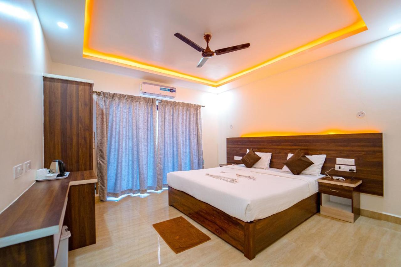 Hotel Darsy Residency Agonda Zewnętrze zdjęcie
