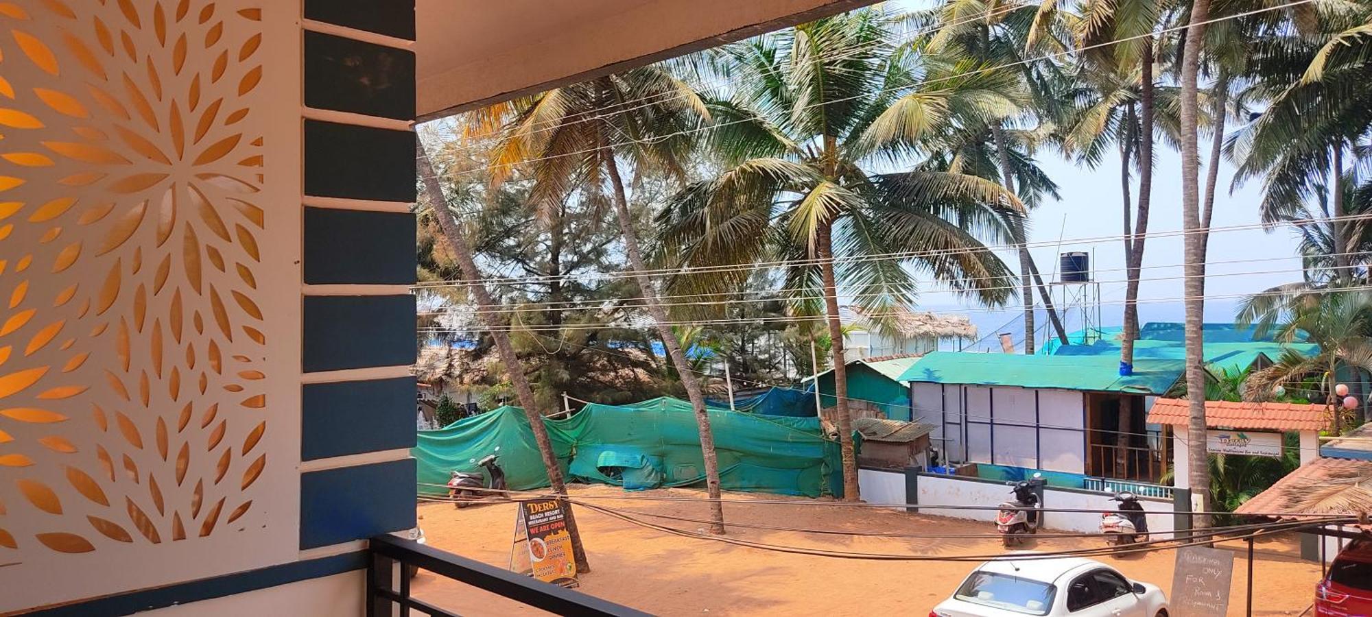 Hotel Darsy Residency Agonda Zewnętrze zdjęcie