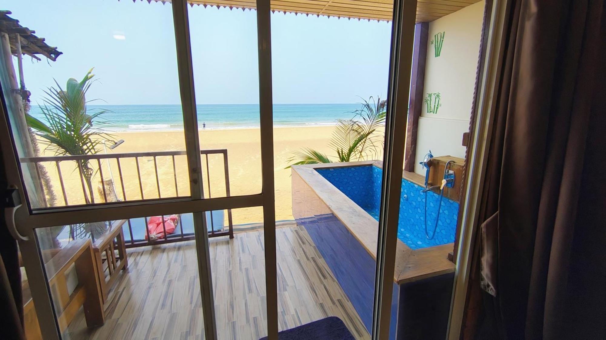Hotel Darsy Residency Agonda Zewnętrze zdjęcie
