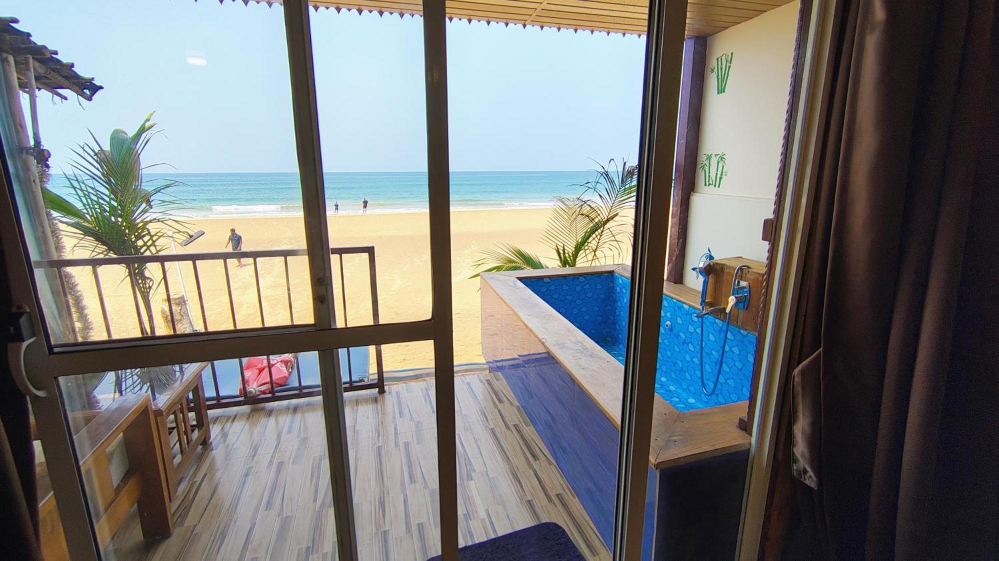 Hotel Darsy Residency Agonda Zewnętrze zdjęcie